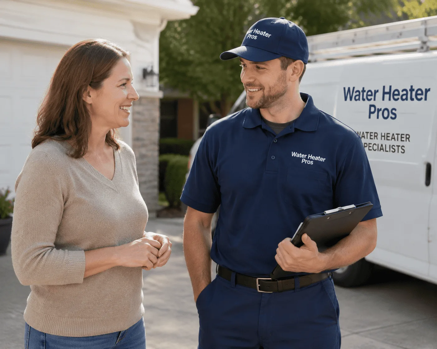 Water Heater Repair Help for Jefferson, OH