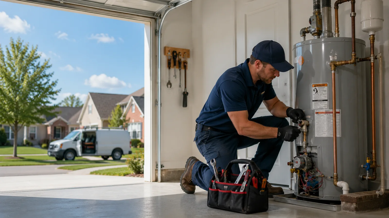 Trusted Water Heater Repair Professionals in Jefferson, OH